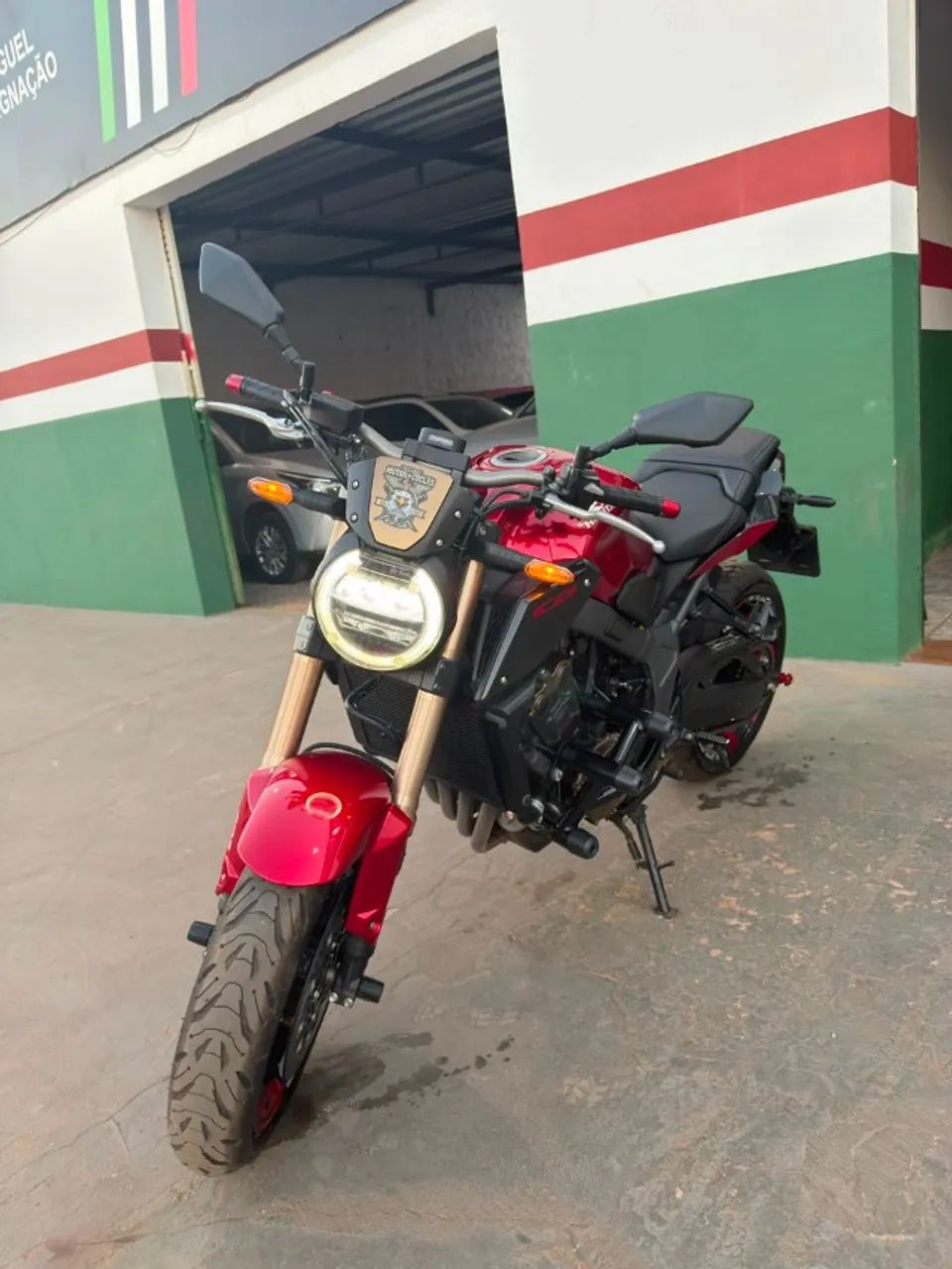 Honda CB 650R