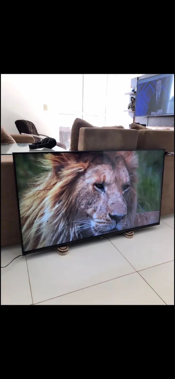 Tv smart 50 Samsung cristal 4k com Alexa  - Foto 4