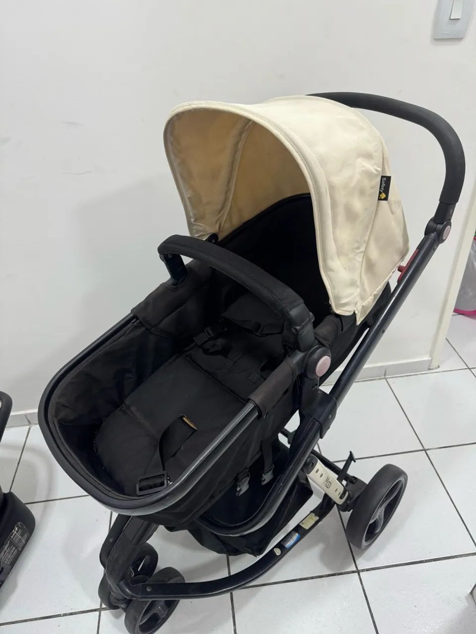 Carrinho de bebê + bebê conforto  - Foto 4