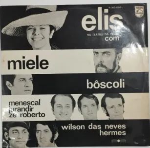 Disco de Vinil (LP)  ELIS E MIELE - show
