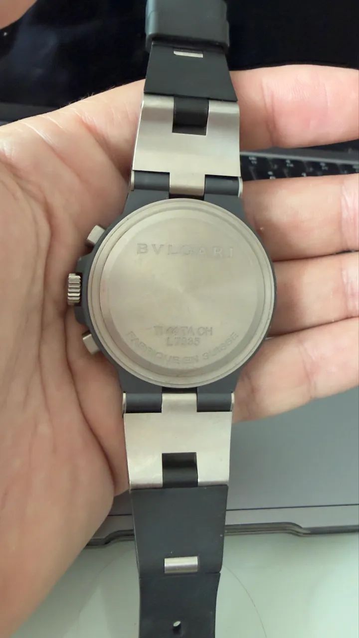 Bvlgari diagono titanium chronograph  - Foto 2