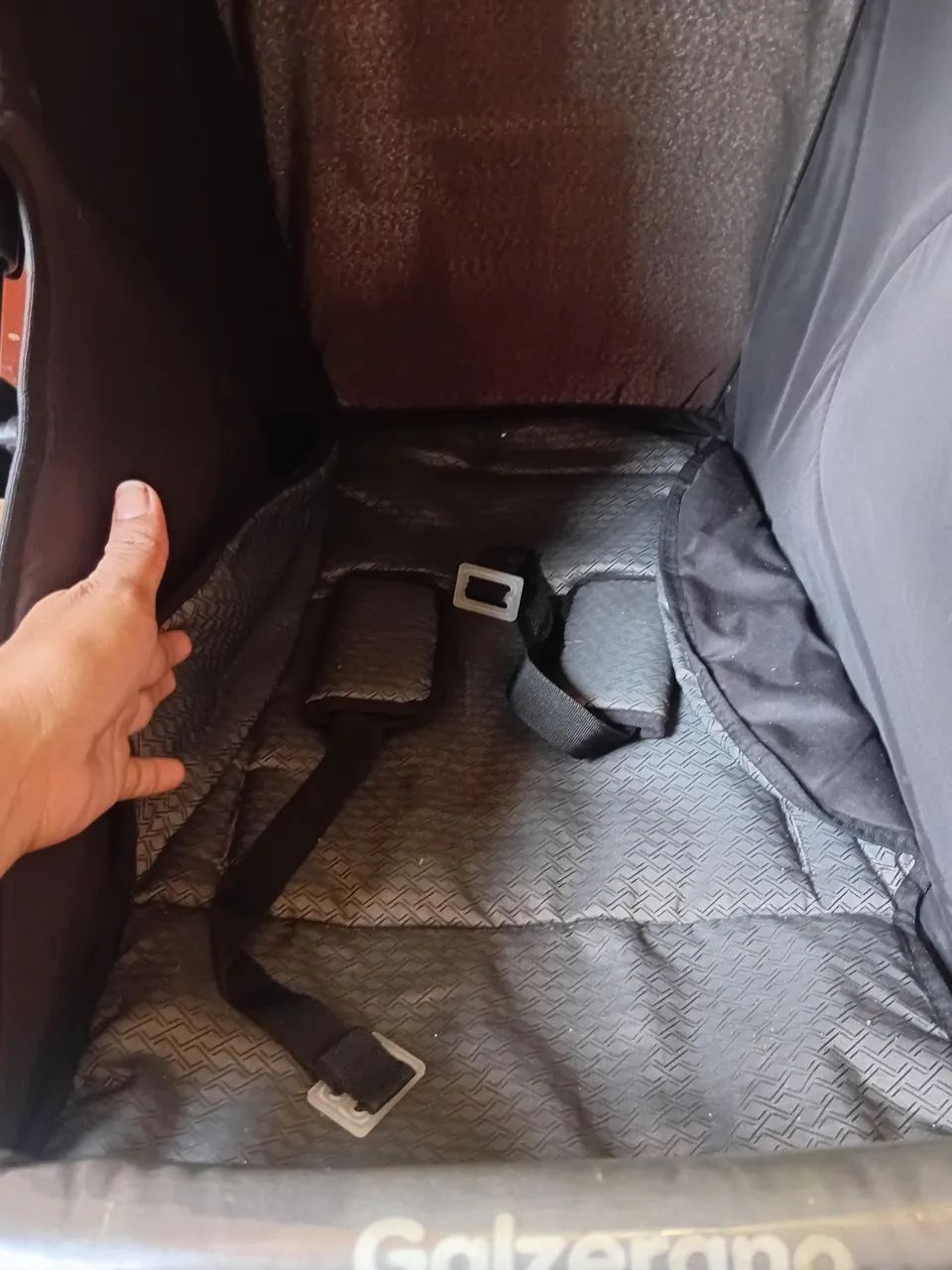 Vende-se um carinho de bebê - Foto 5