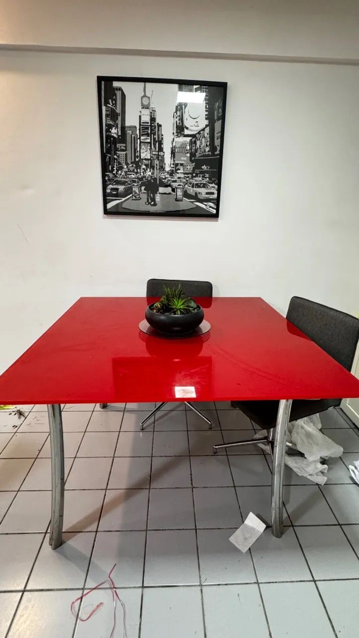 Mesa de jantar 4 lugares - Foto 4