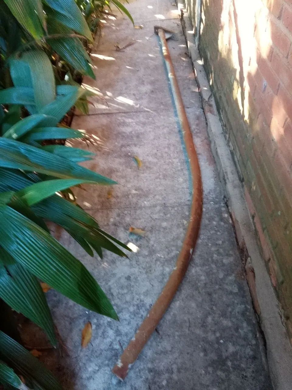 Braço de Luminária para postes