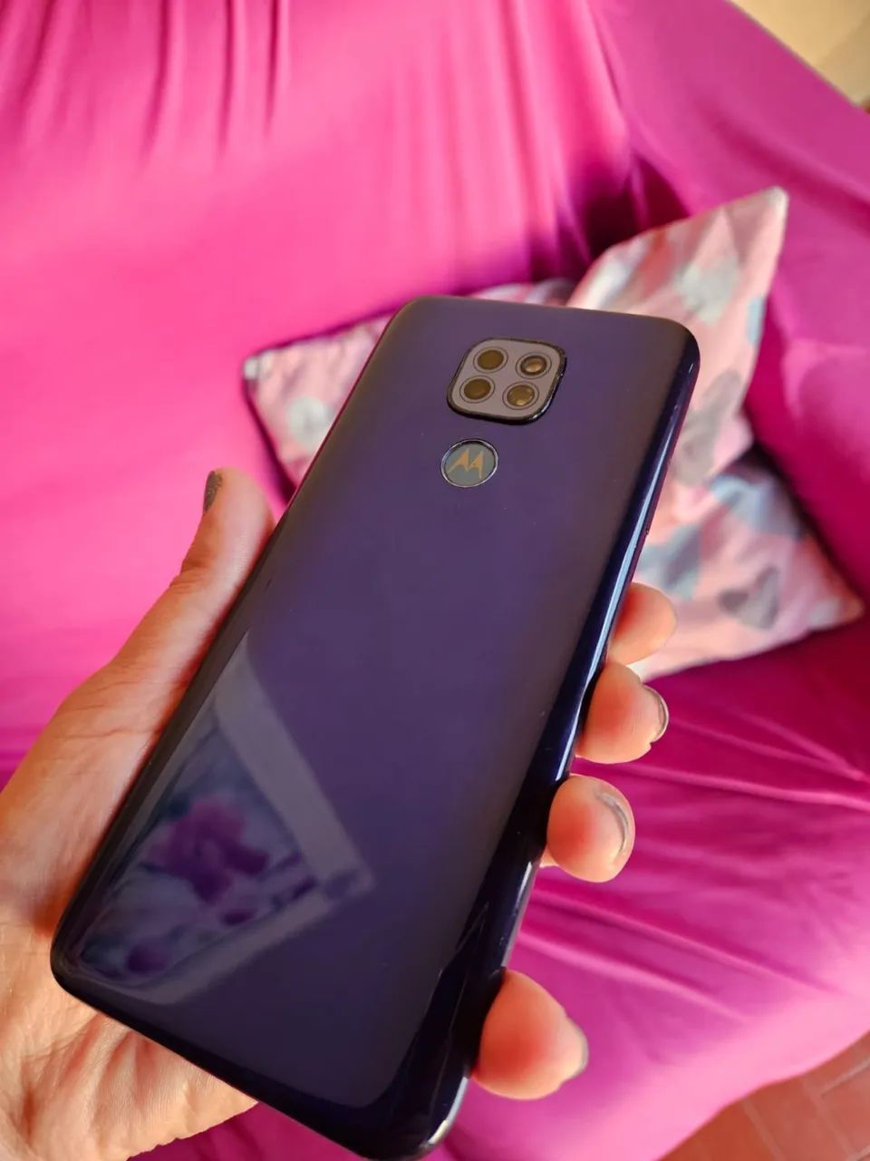 Celular moto g9 play 128gb - Foto 2
