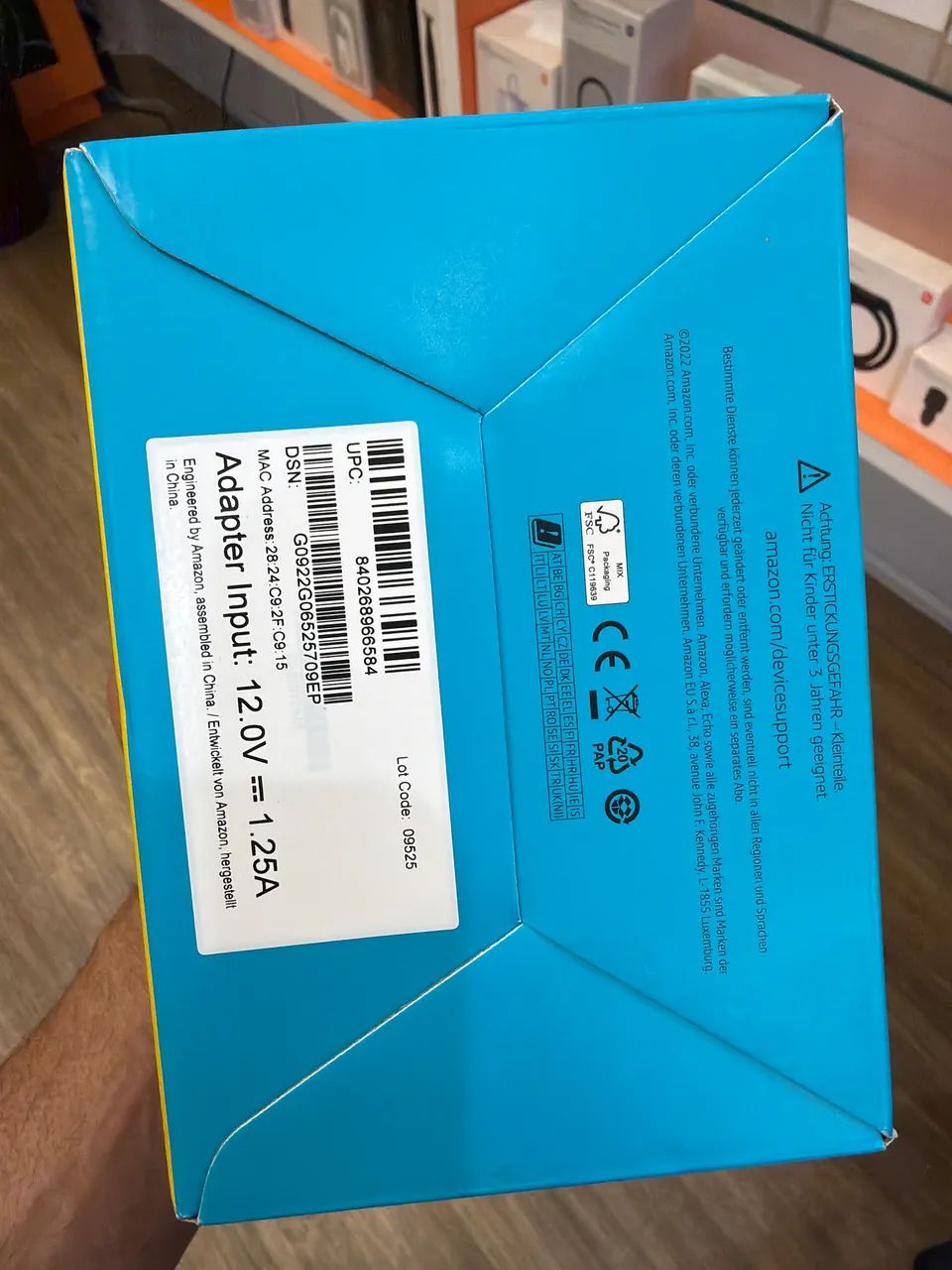 Echo  DoT 5 Kids Amazon Original  - Foto 2