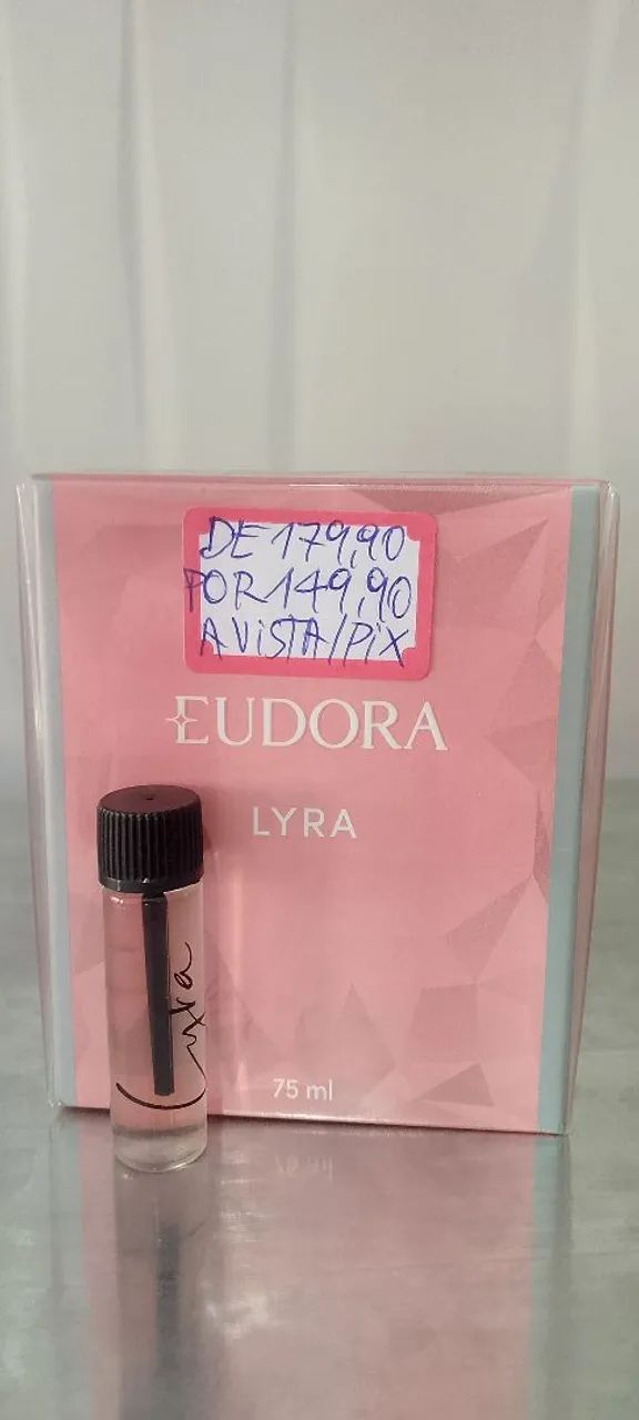 Perfume Lyra Eudora promoção 