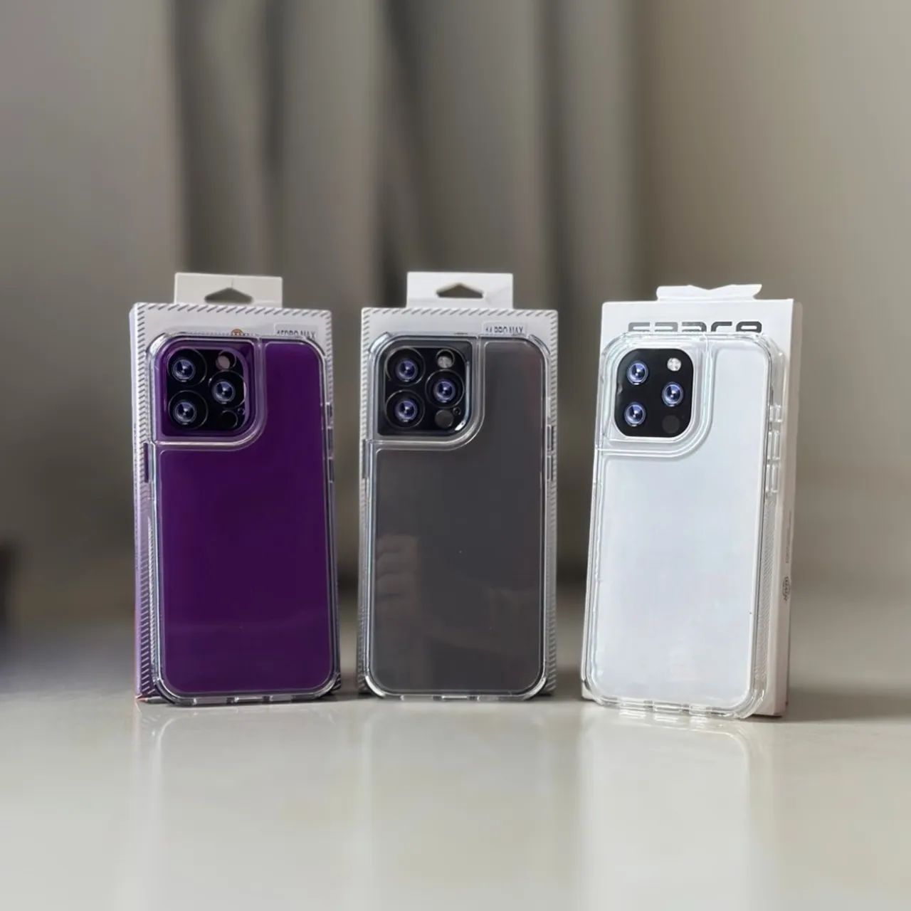 Case Space Anti-impacto Iphone 14/15/16 Pro Max