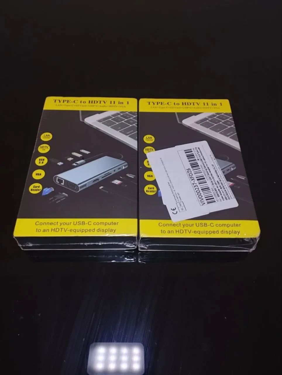 HUB USB-C 11 em 1 - Expansão Completa para seu Notebook! - Foto 5
