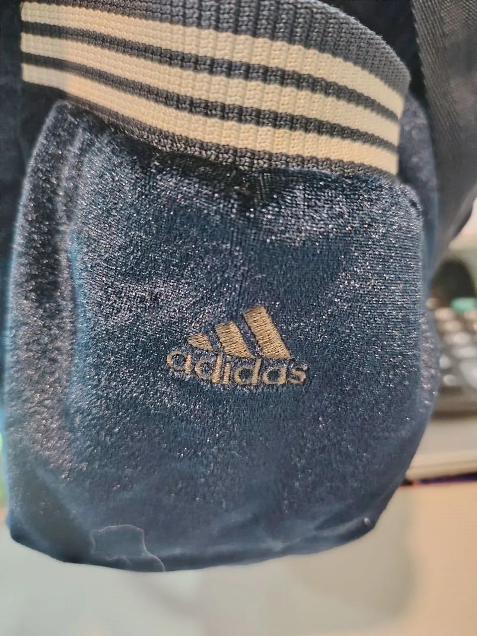 Bolsa Adidas Veludo  - Foto 5