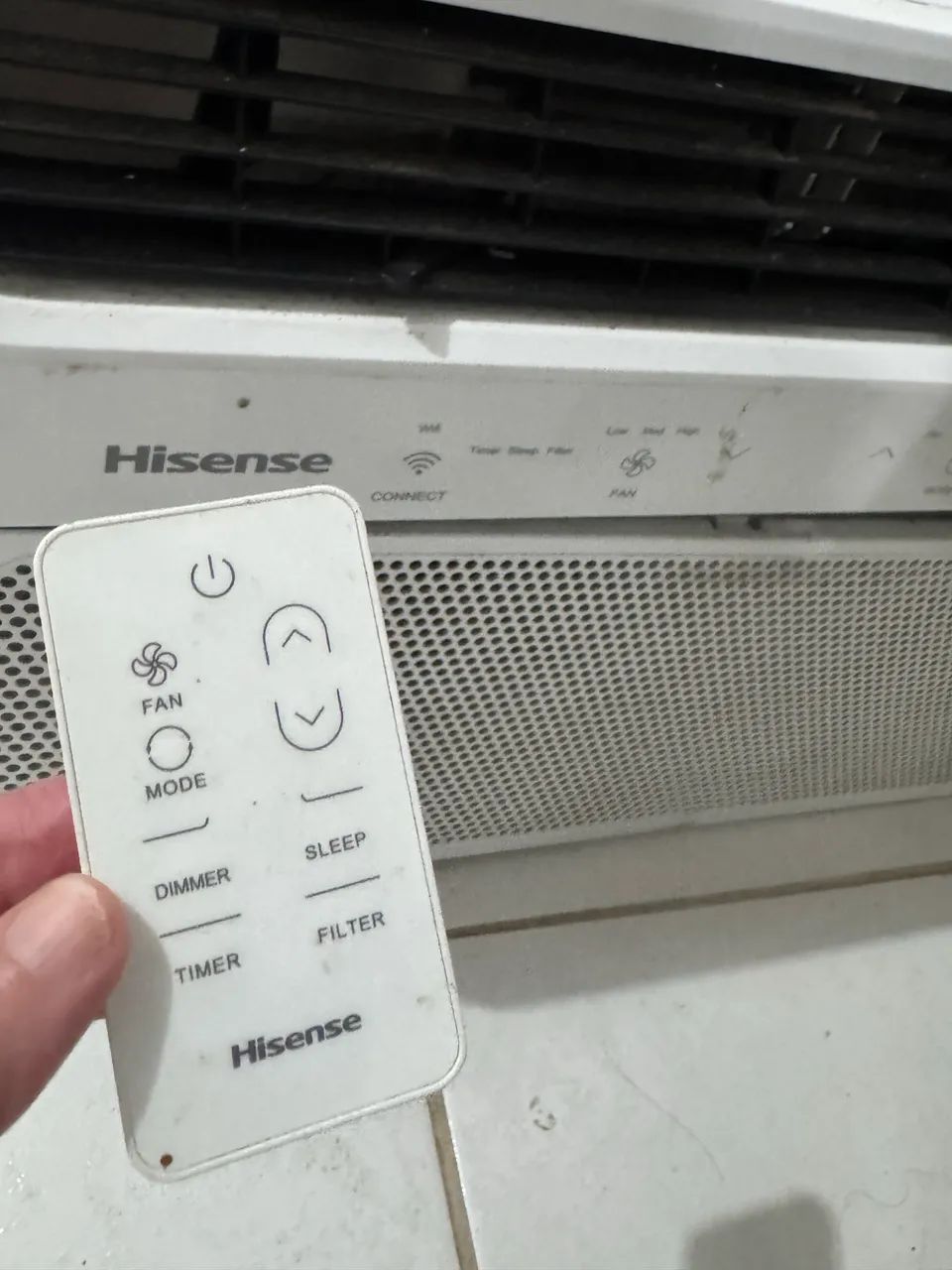 Ar condicionado 8.500 BTU Hisense - Foto 2