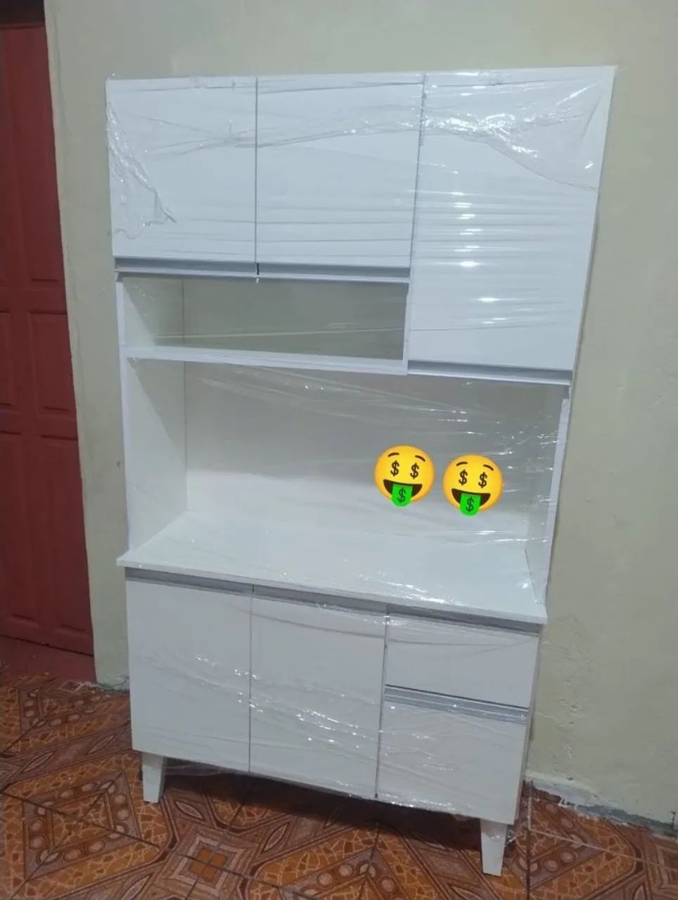 Armário de Cozinha Branco - Foto 4