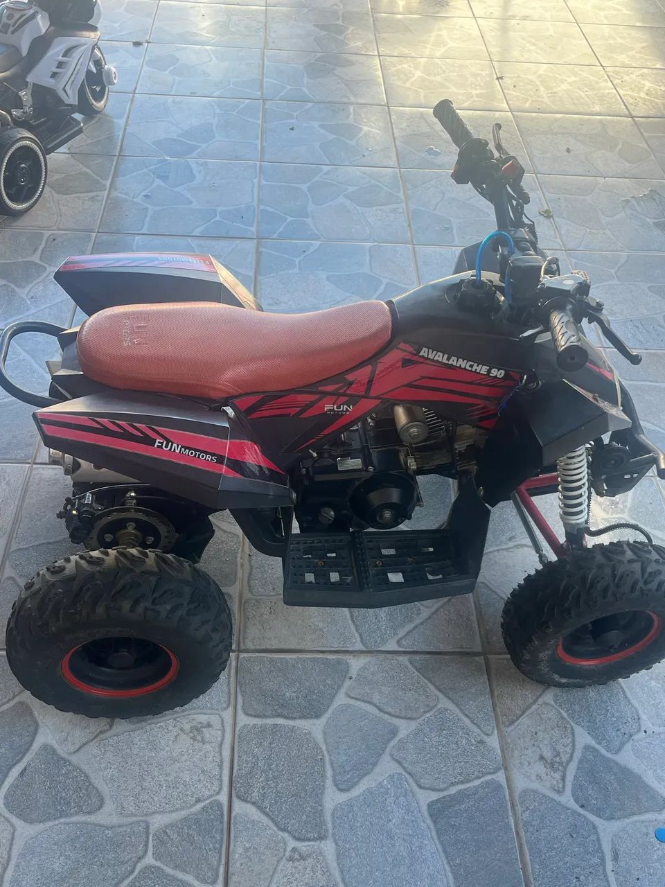 Quadriciculo Fun Motors Avalanche 90 - Foto 4