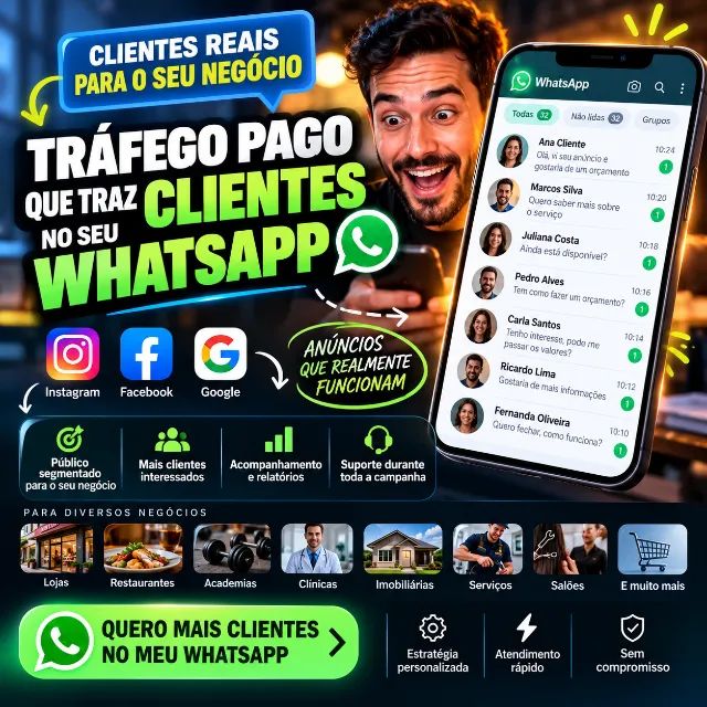 GESTÃO DE TRÁFEGO PAGO PARA EMPRESAS