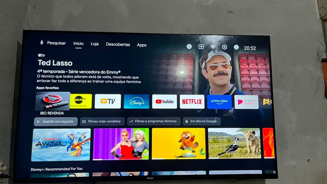 Tv 50 polegadas smart 