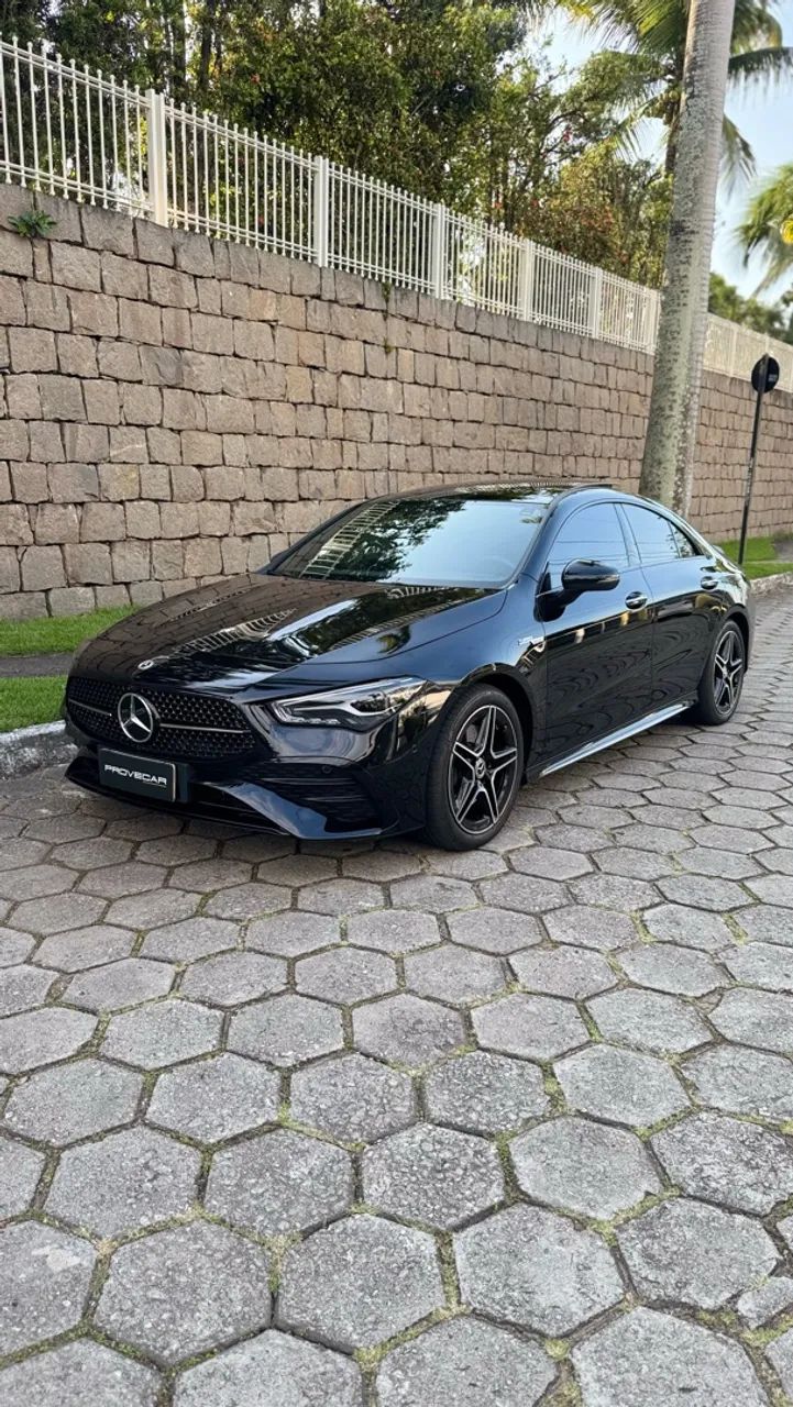 Mercedes-Benz CLA-200 1.3 TB 16V 163cv Aut. (híbrido) 2025