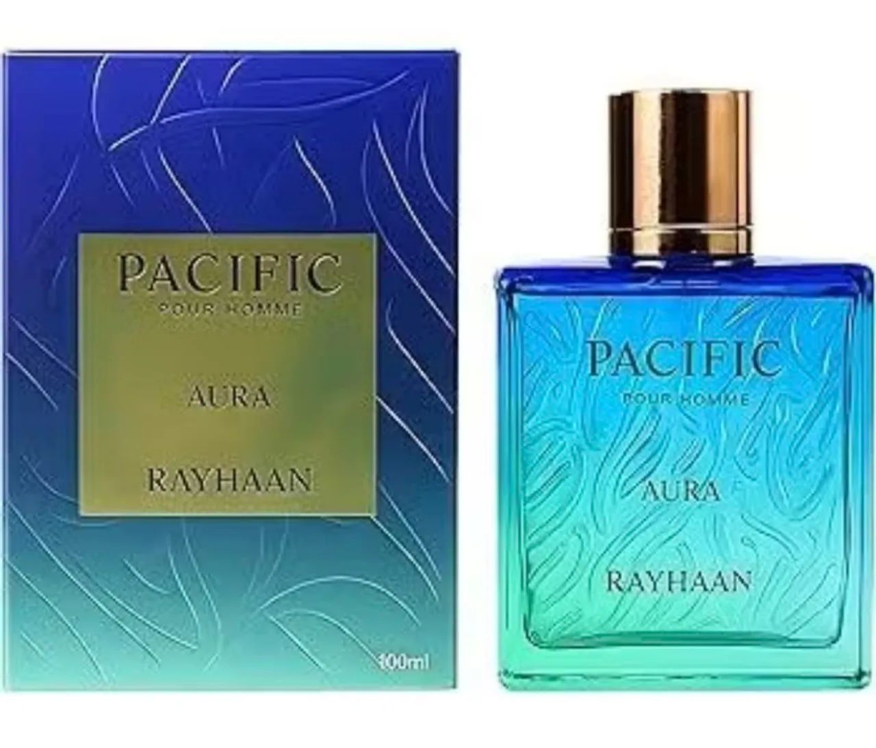 Perfume Pacífic Aura Eau De Parfum 100 ml Original! - Foto 4