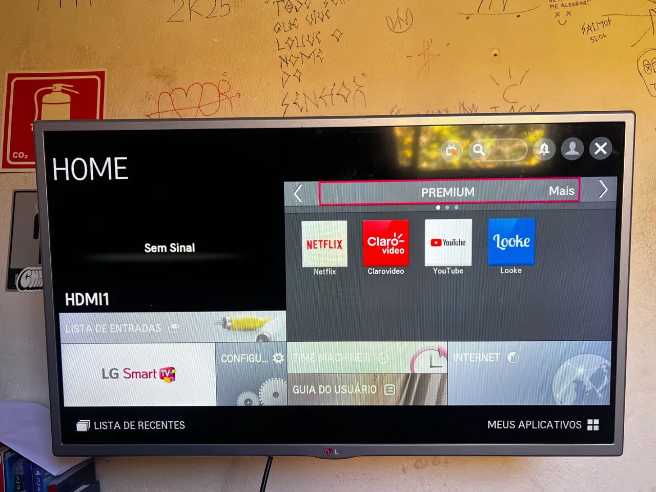 Tv LG smart 32 polegadas  - Foto 2
