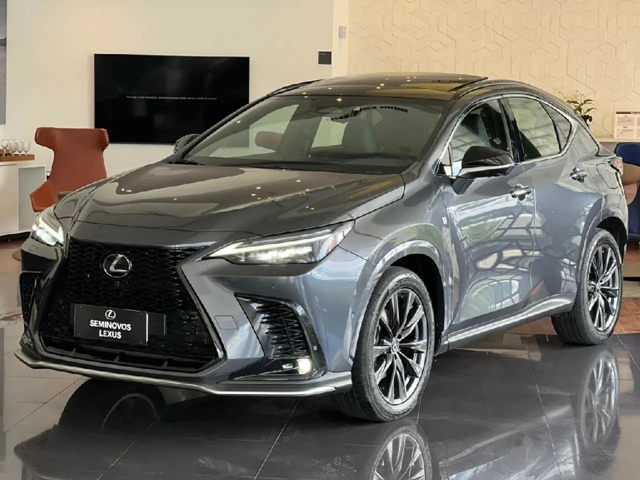 Lexus Nx-350H NX-350h AWD F-Sport 2.5 16V Aut. (Híb.) 2023
