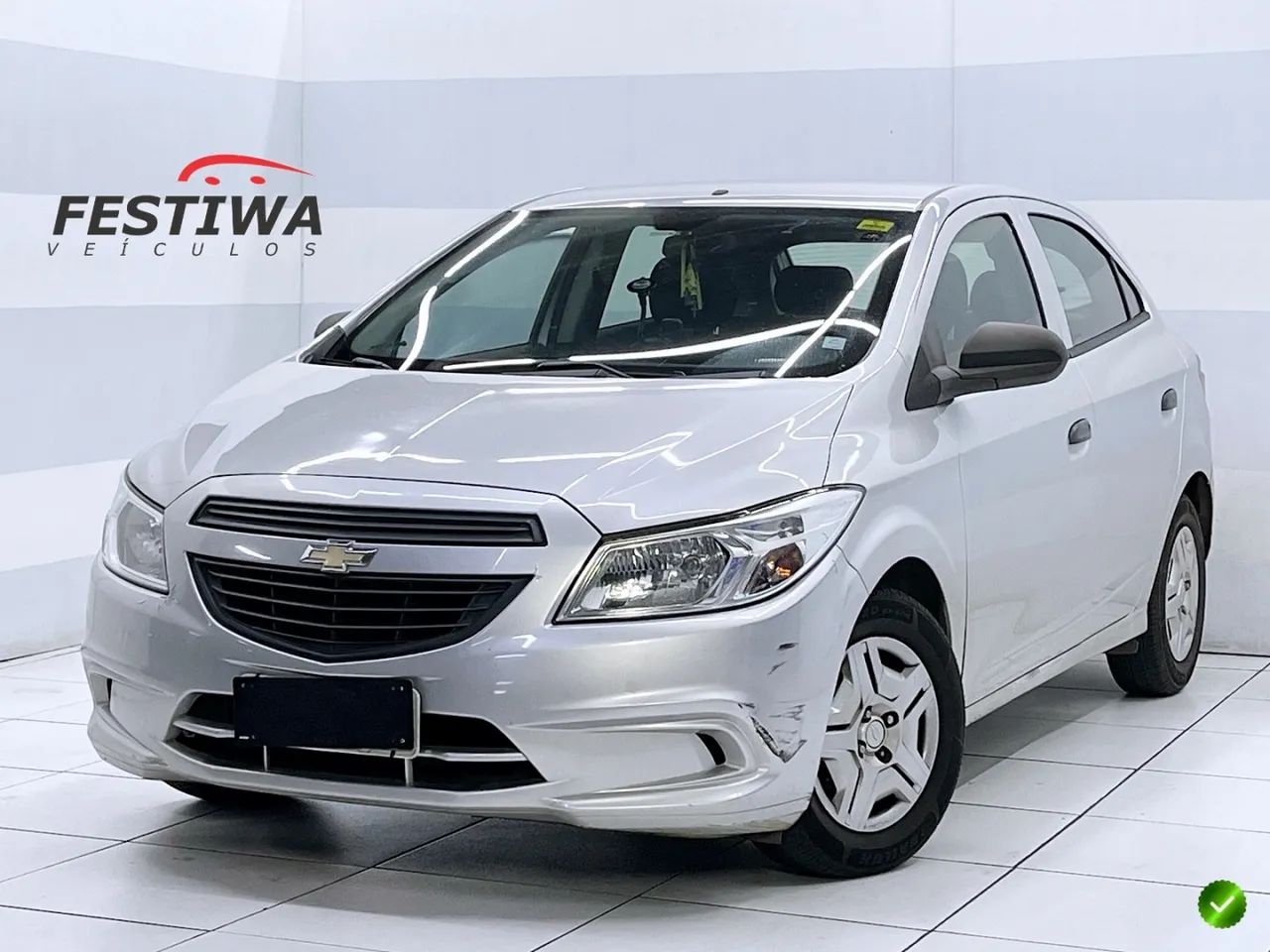 Chevrolet Onix ONIX HATCH Joy 1.0 8V Flex 5p Mec. 2018