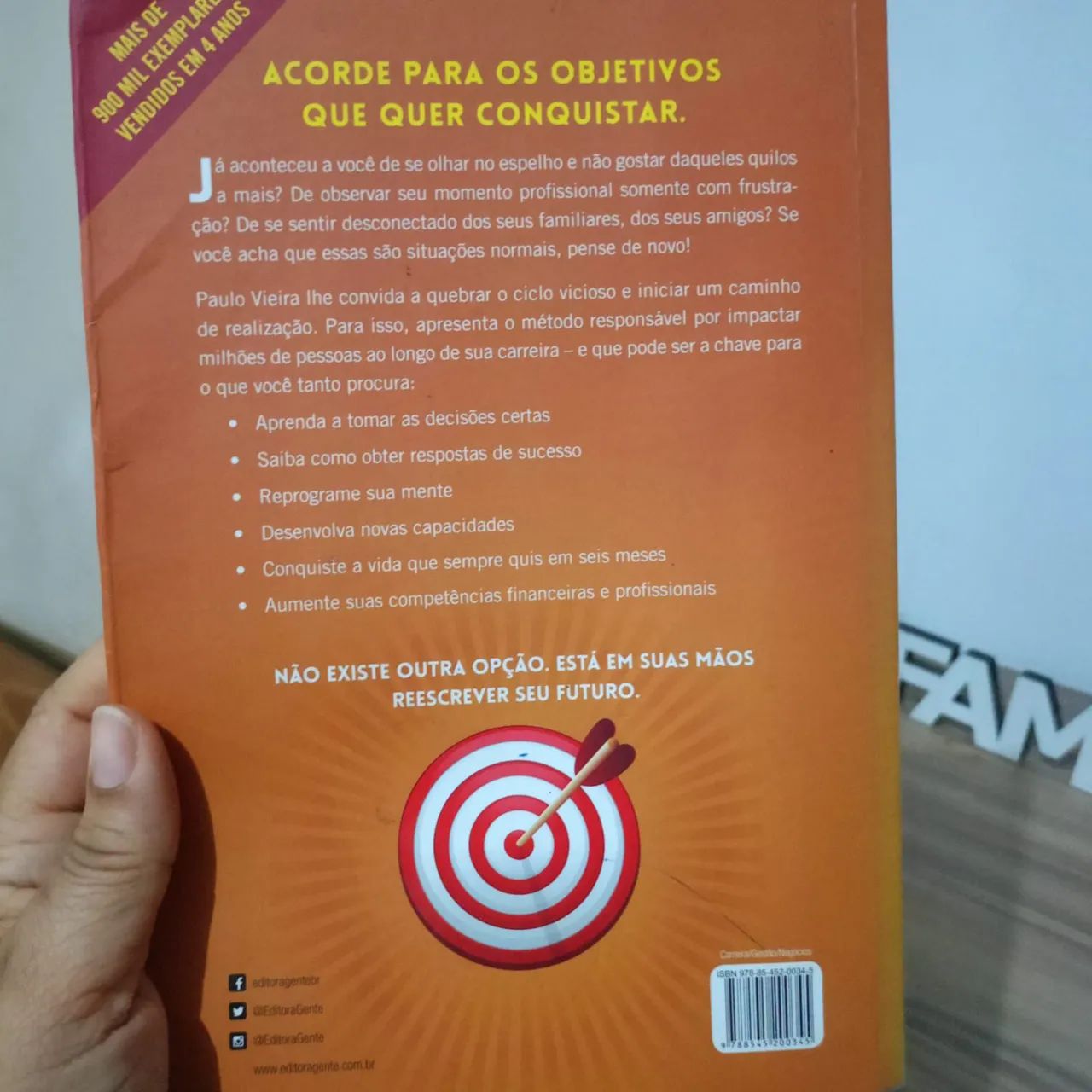 Livro O Poder da Ação  - Foto 2