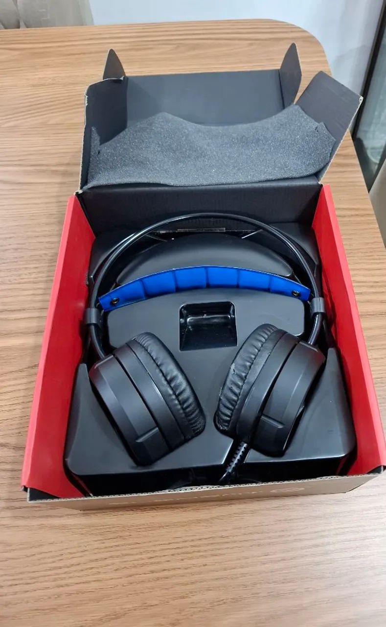 Fone de ouvido (Element G G351 USB 7.1 RGB Gaming Headset)