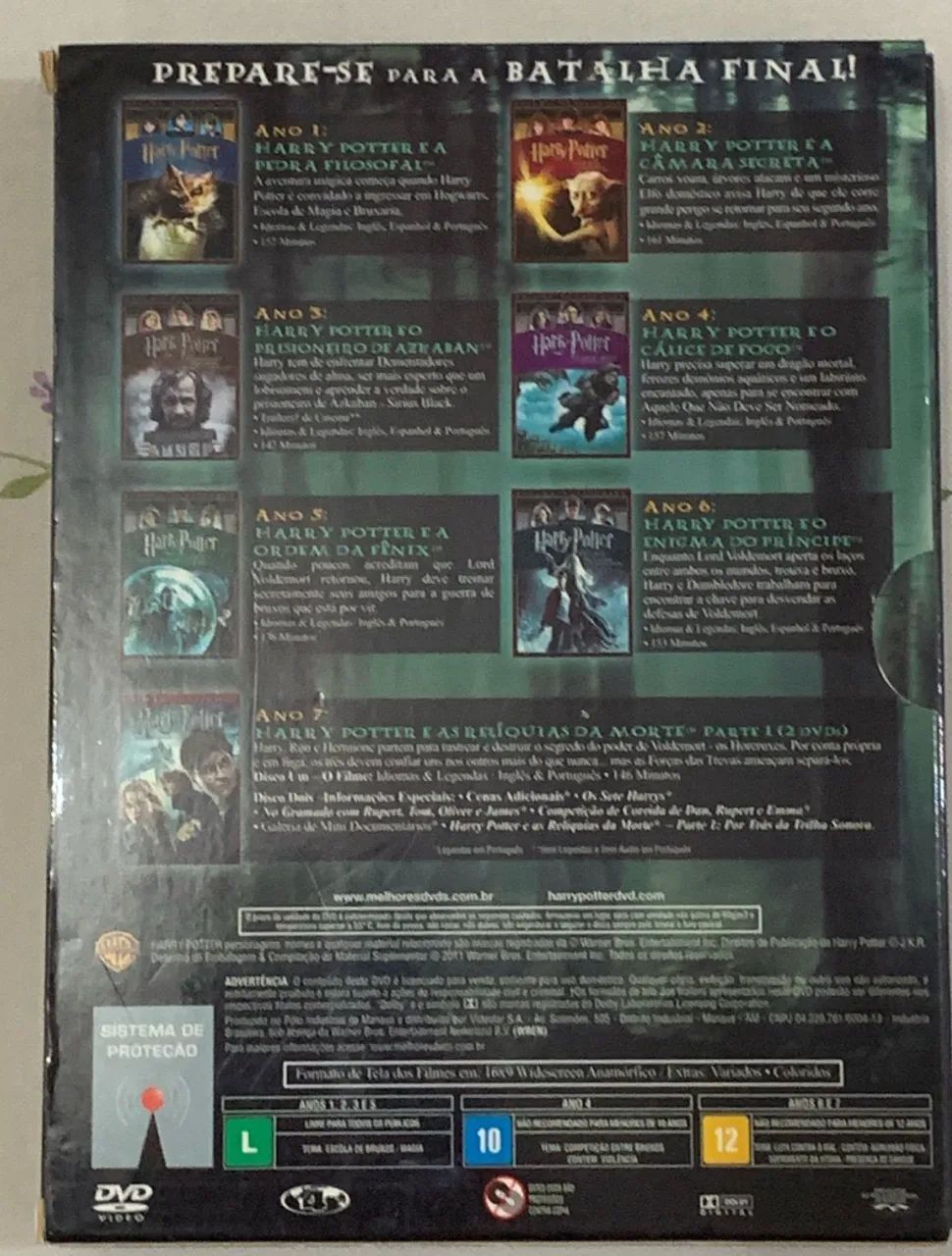 Box Harry Potter  - Foto 5