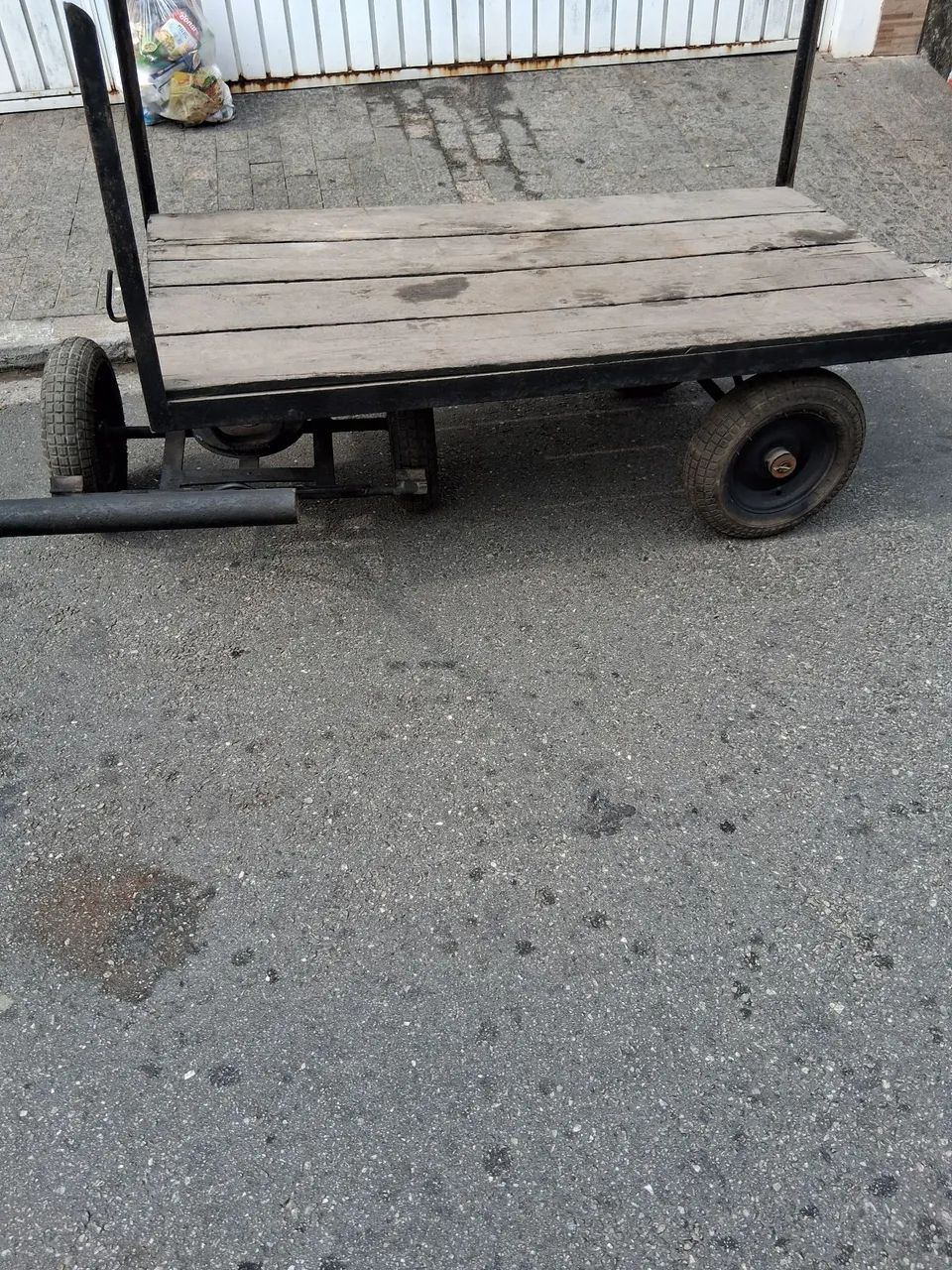 Carrinho de carga 300kg  - Foto 4