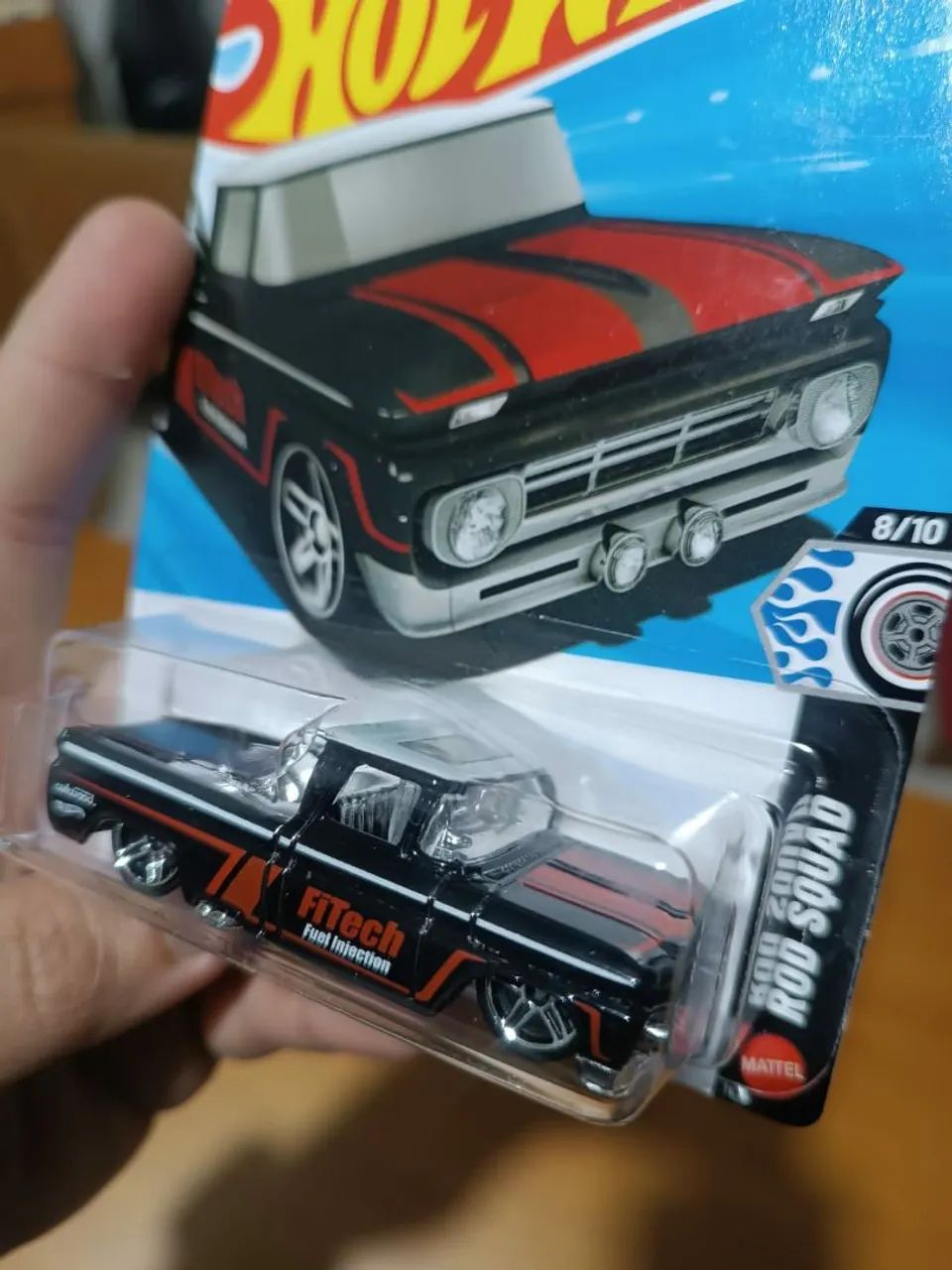 Miniatura hotwheels 62 Chevy nova - Foto 2