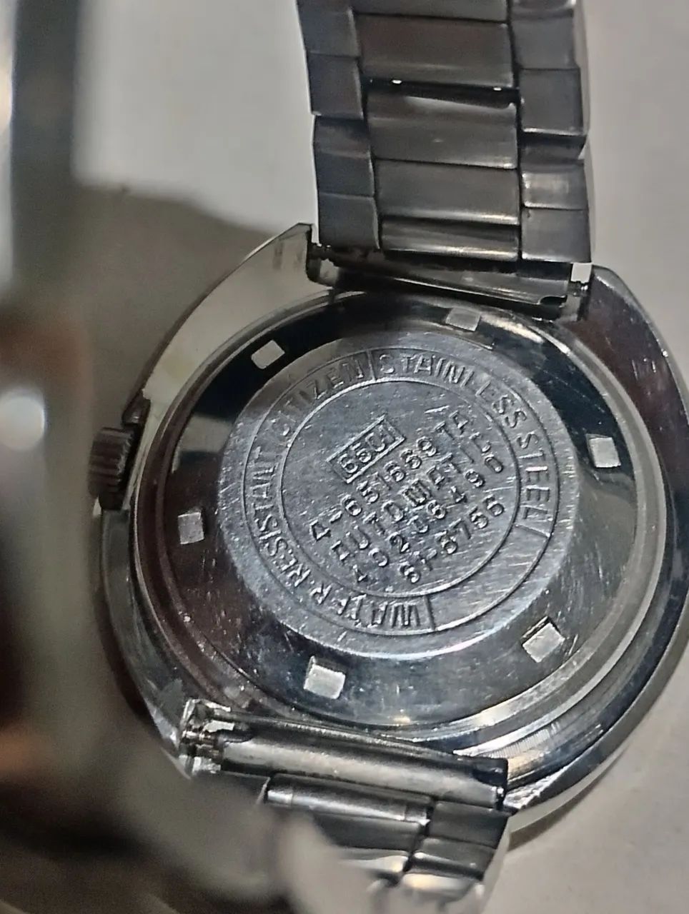 Citizen automático ano 1974  - Foto 4