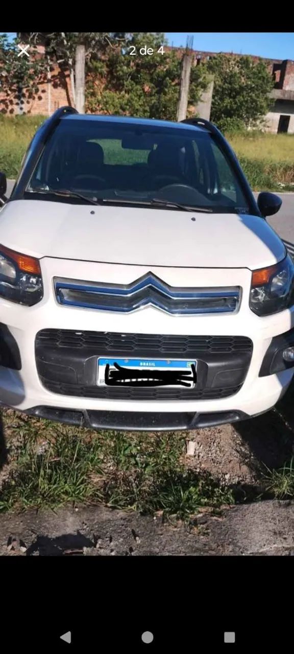 Citroën Aircross AIRCROSS TENDANCE 1.6 Flex 16V 5p Mec. 2015