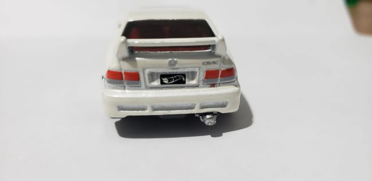 Hotwheels honda civic si  - Foto 3
