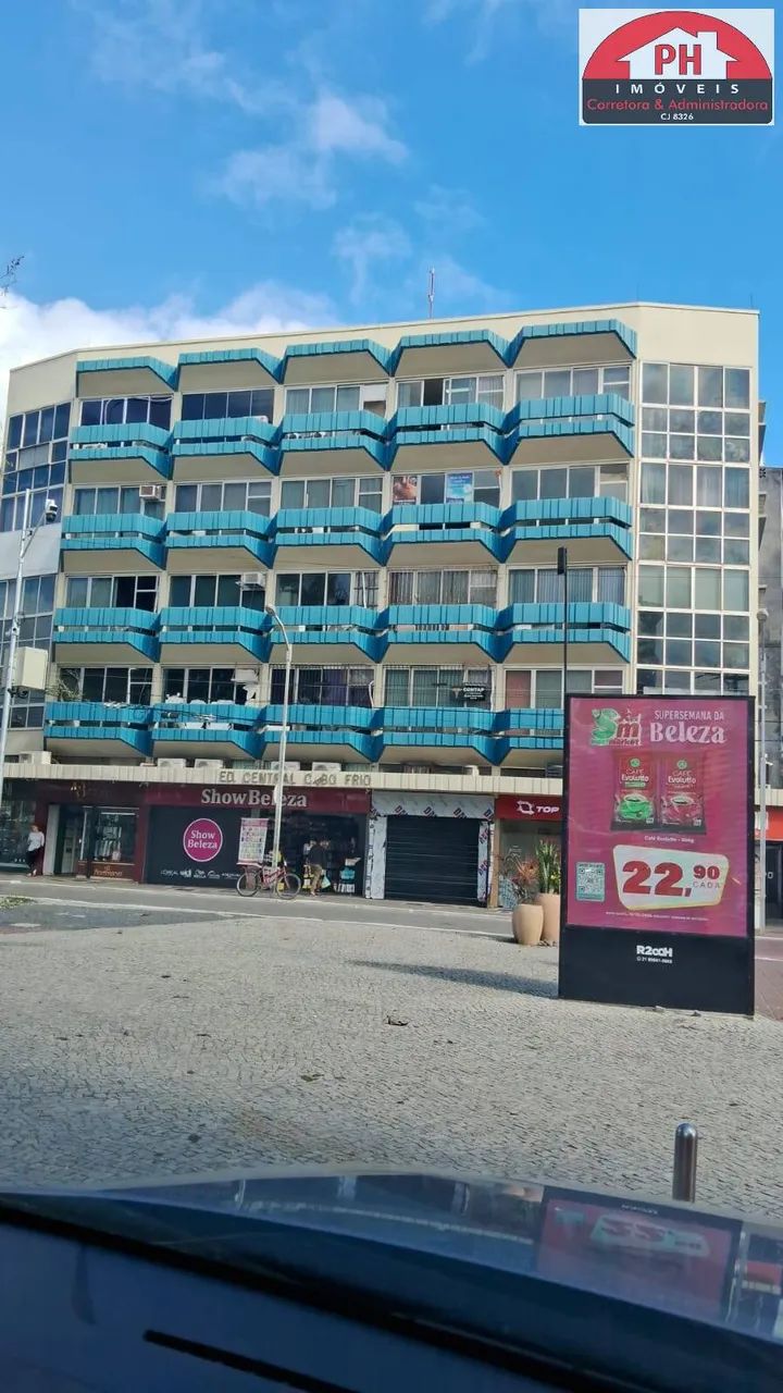 Excelente sala comercial no coração de Cabo Frio - Centro