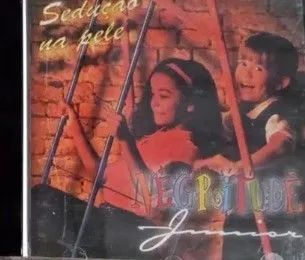Cd Negritude Junior - sedução na pele