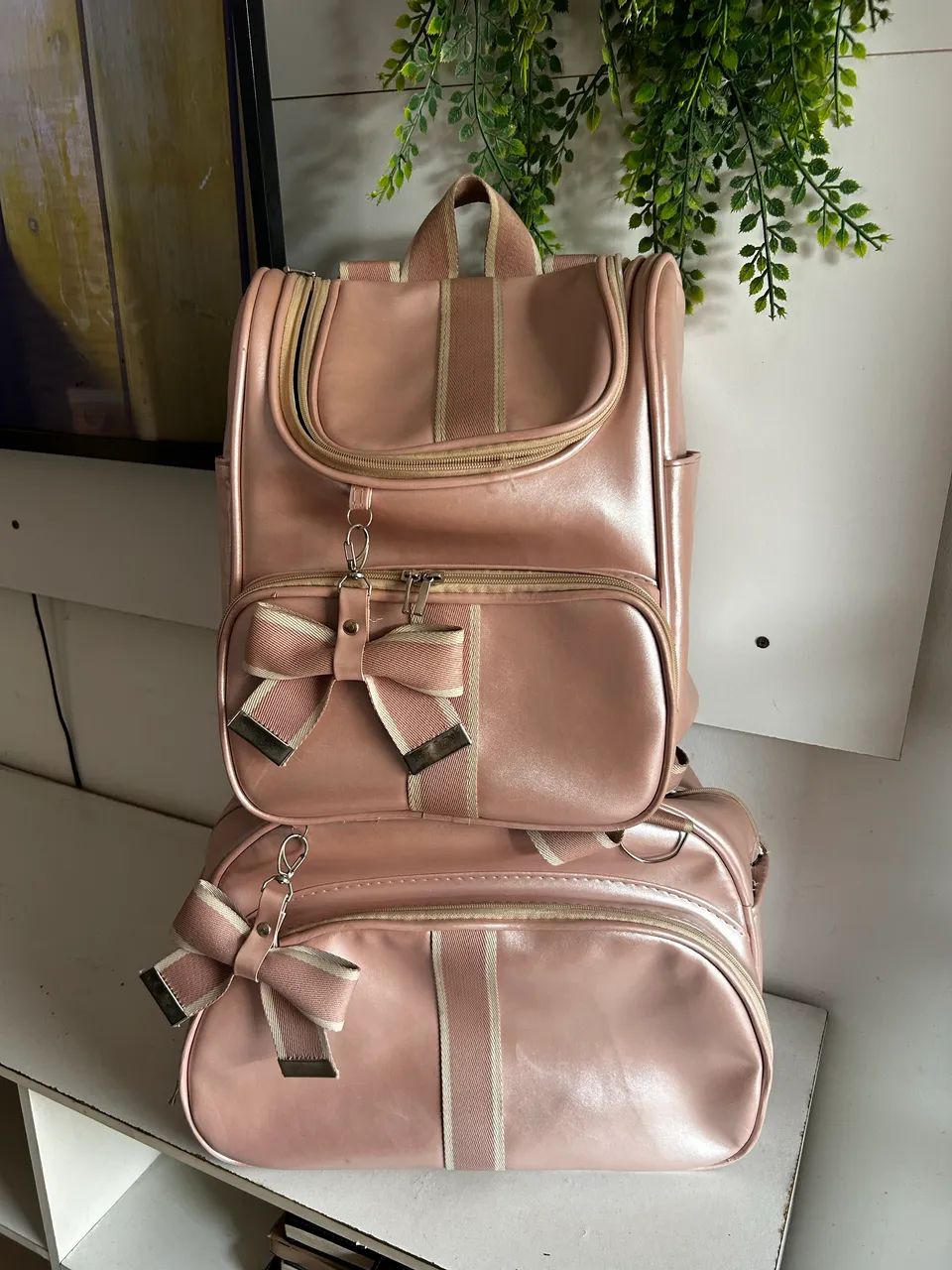 Bolsa maternidade / viagem menina  - Foto 2