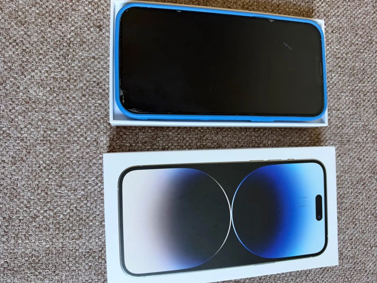I Phone 13 pro Max 256 Gb capinha e cabo  - Foto 5