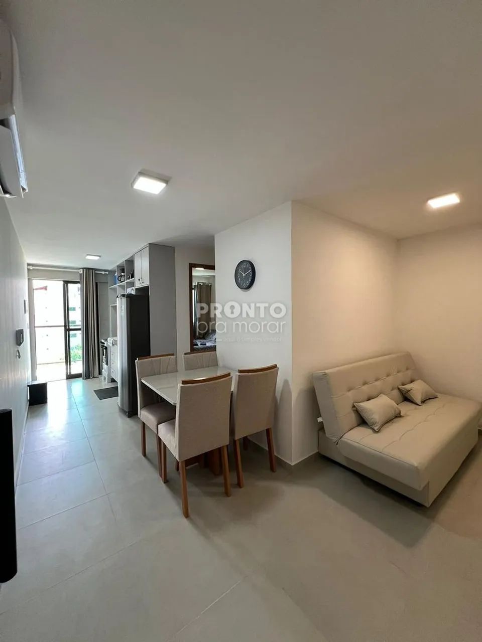 Flat com 1 quarto em Carneiros - Foto 4