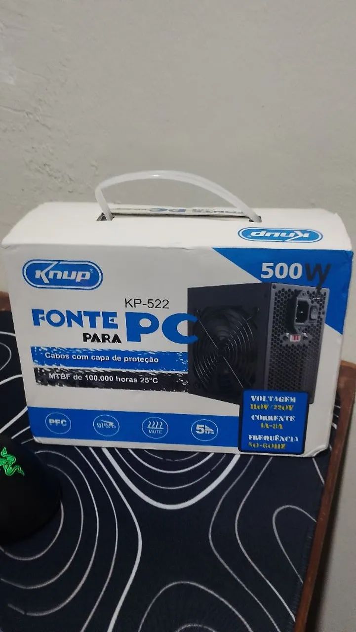 Fonte knup 500 w - Foto 4