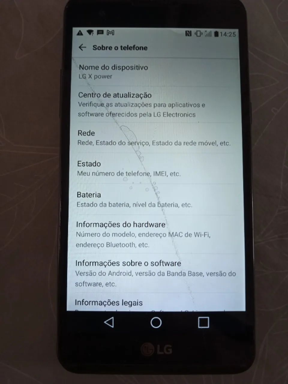Smartphone LG X Power (LG K-220) - Foto 3