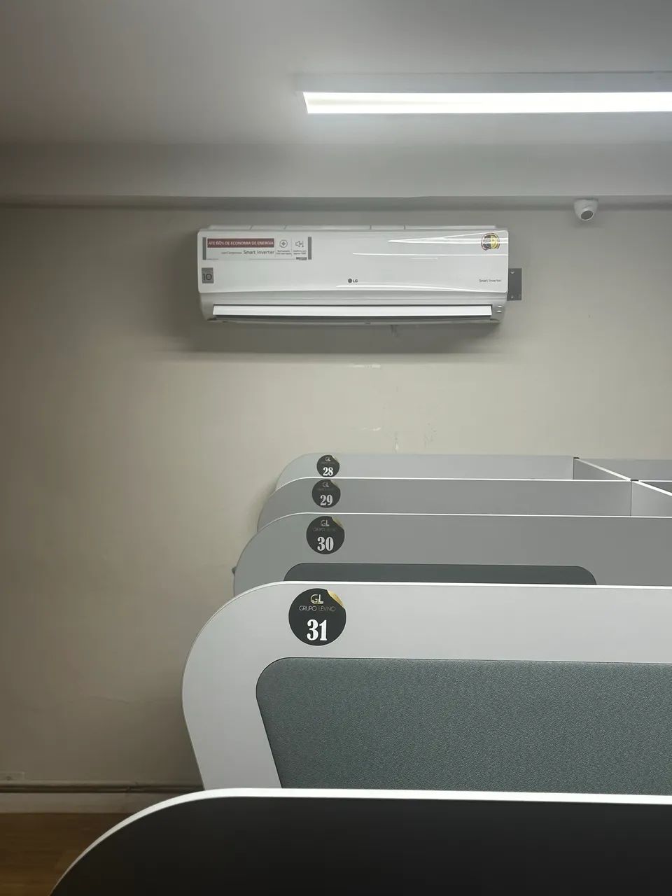 Ar condicionado 18 btus inverter