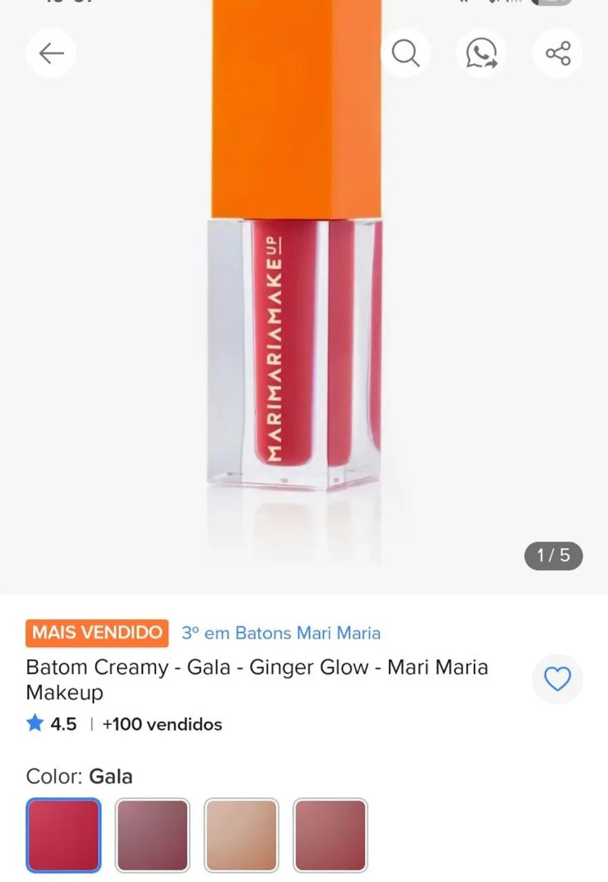 Baton Mary maria
