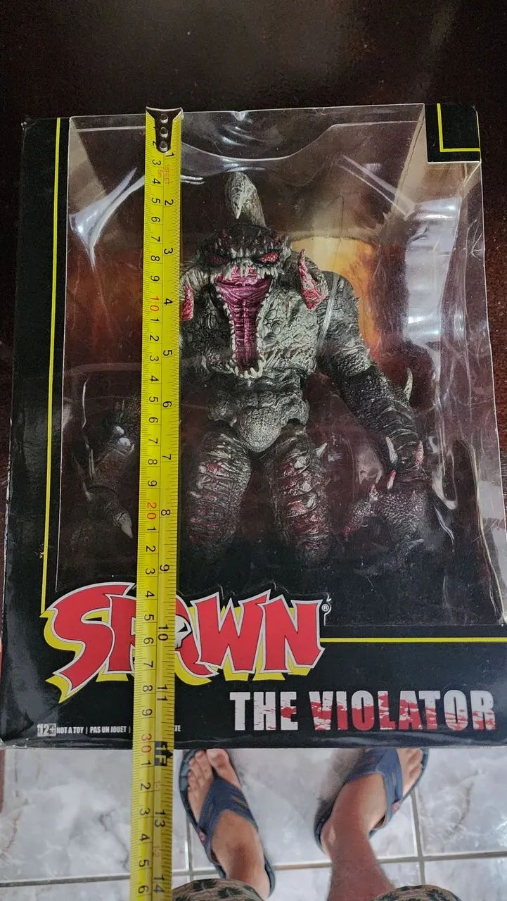 SPAWN MEGA FIGURA VIOLATOR MCFARLENE - Foto 3