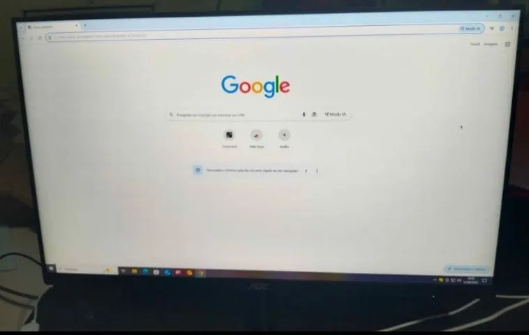 Monitor AOC 24 polegadas 75 hz