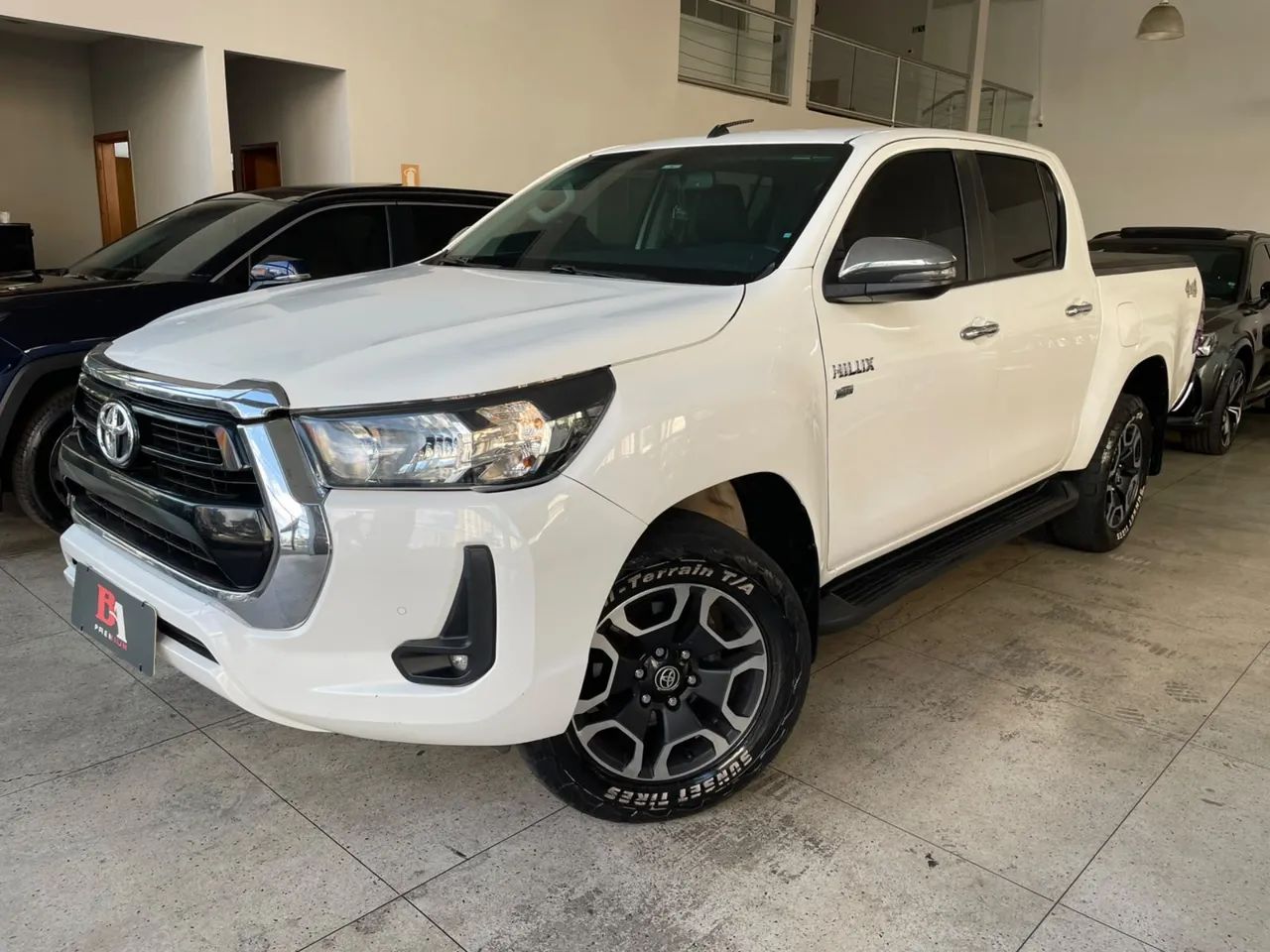 Toyota Hilux CD SRV 4X4 2.7 AT FLEX 2021