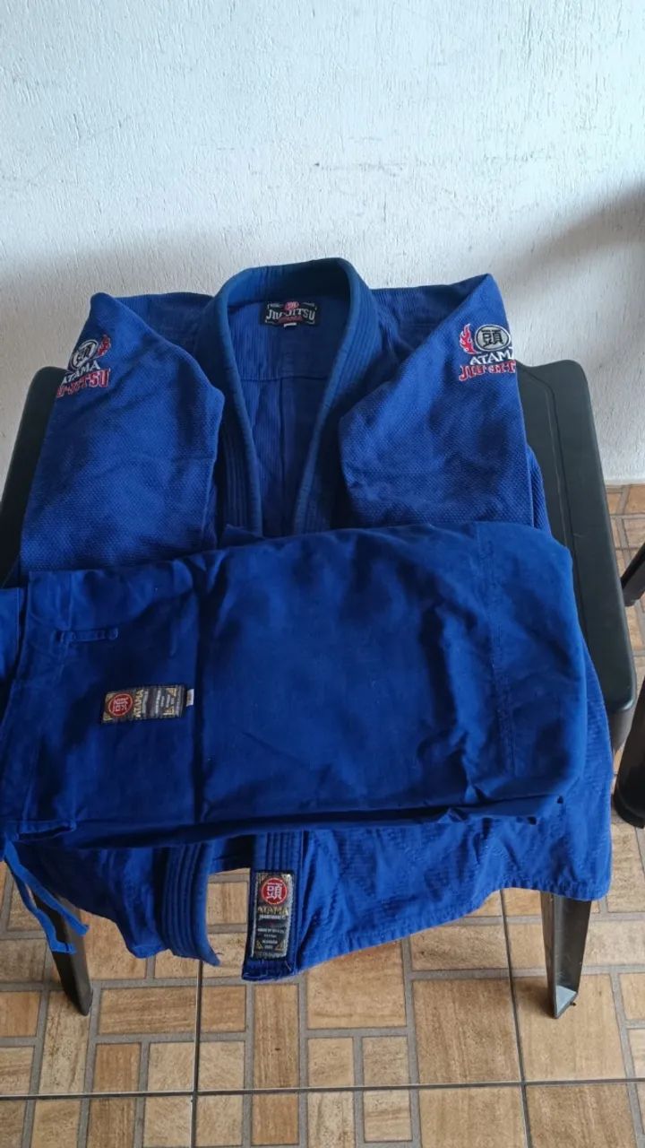 Kimono de jiu-jitsu 