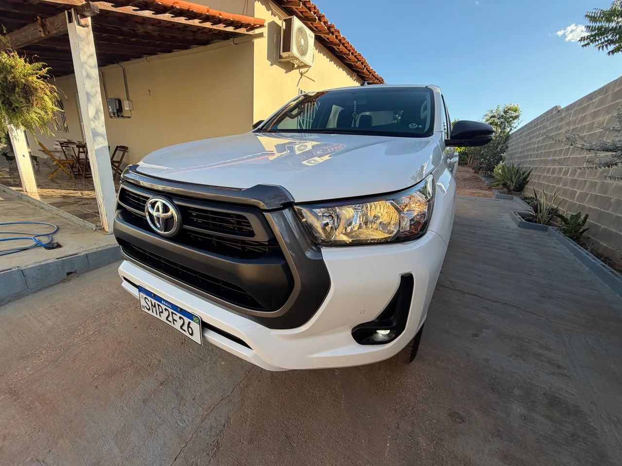 Toyota Hilux Hilux CD SR 4x4 2.8 TDI Diesel Aut. 2024