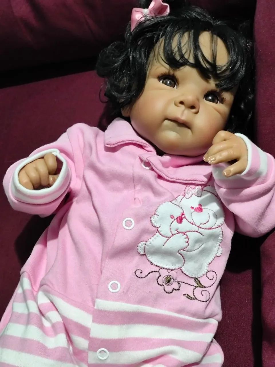 Bebê reborn Bette morena - Foto 2