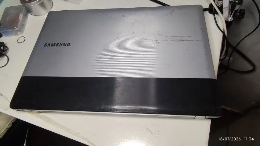 Notebook - Laptop - Carcaça - SAMSUNG NP-RV411 - Foto 3