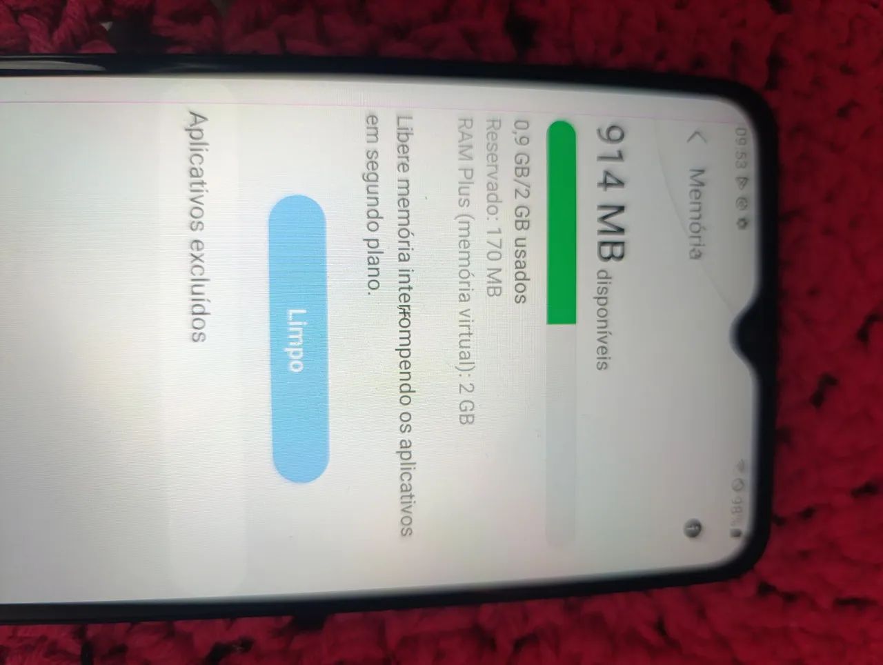 Celular Samsung a02 32G - Foto 5