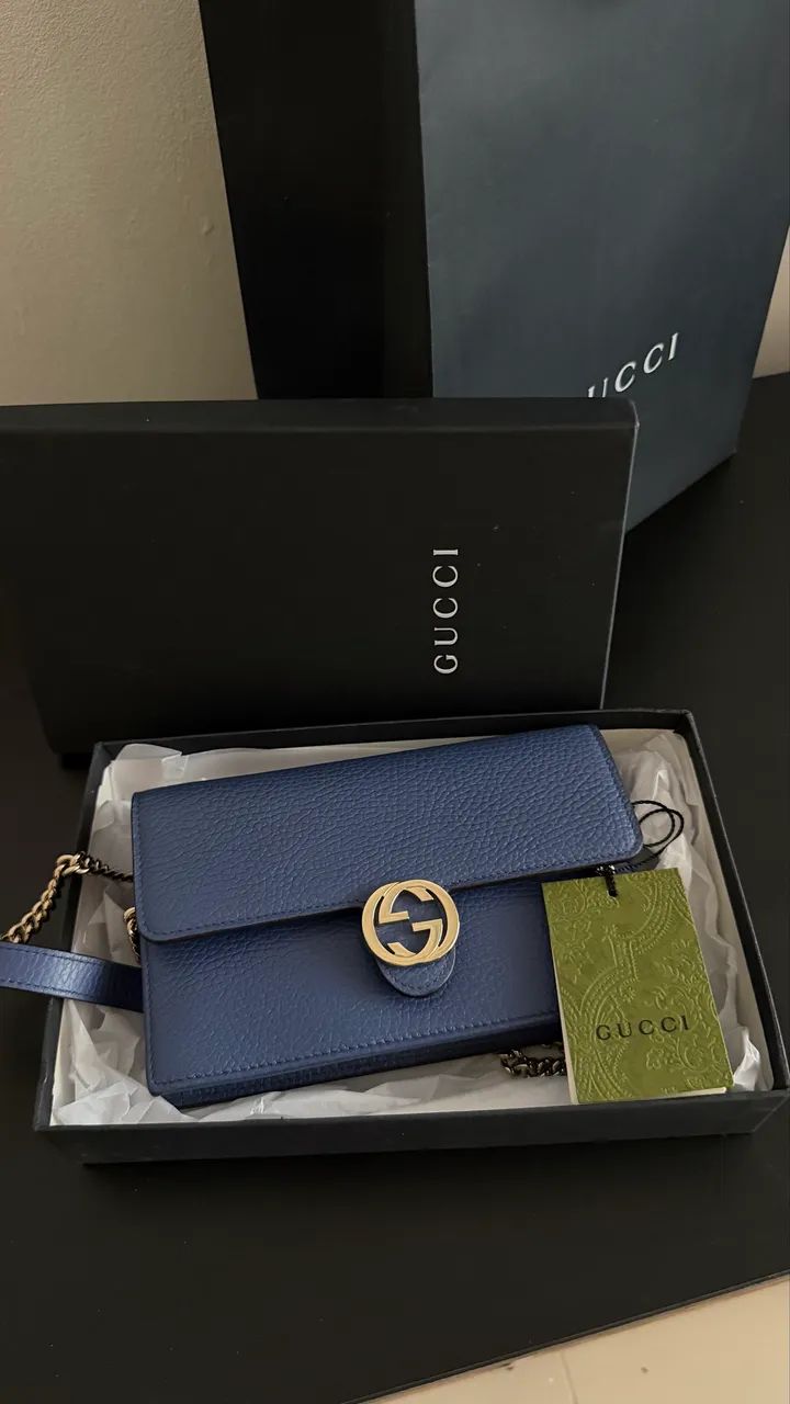 Bolsa Gucci Interlocking nova - Bolsas, malas e mochilas - Varjota